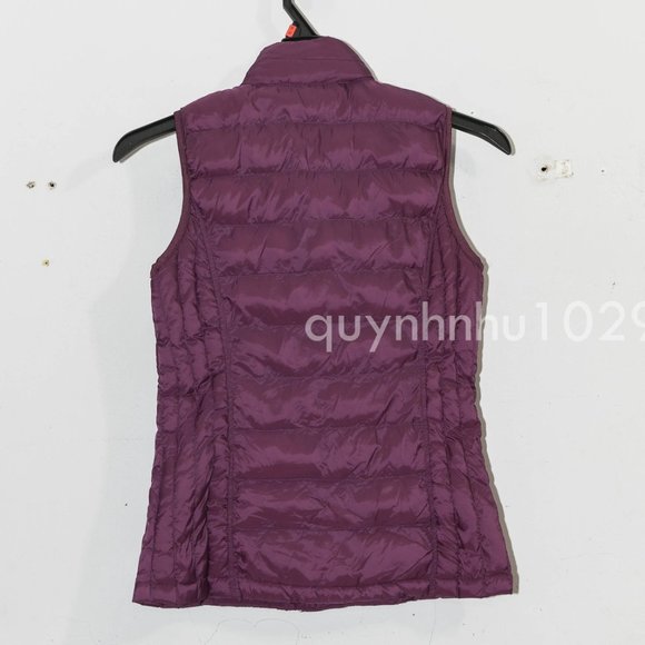 NWT 32 Degrees Ladies' Vest IN  PLUM - Picture 3 of 6